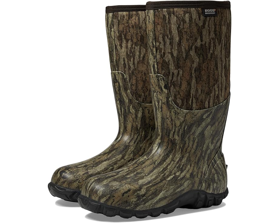 

Ботинки Bogs Classic Camo New Bottomland, цвет Mossy Oak