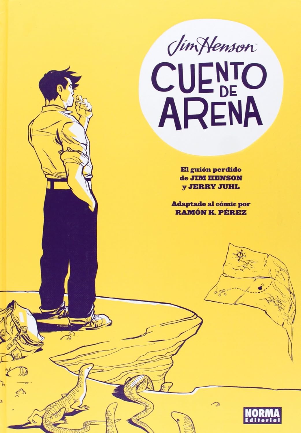 

CUENTO DE ARENA (NORMA EDITORIAL, S.A.)