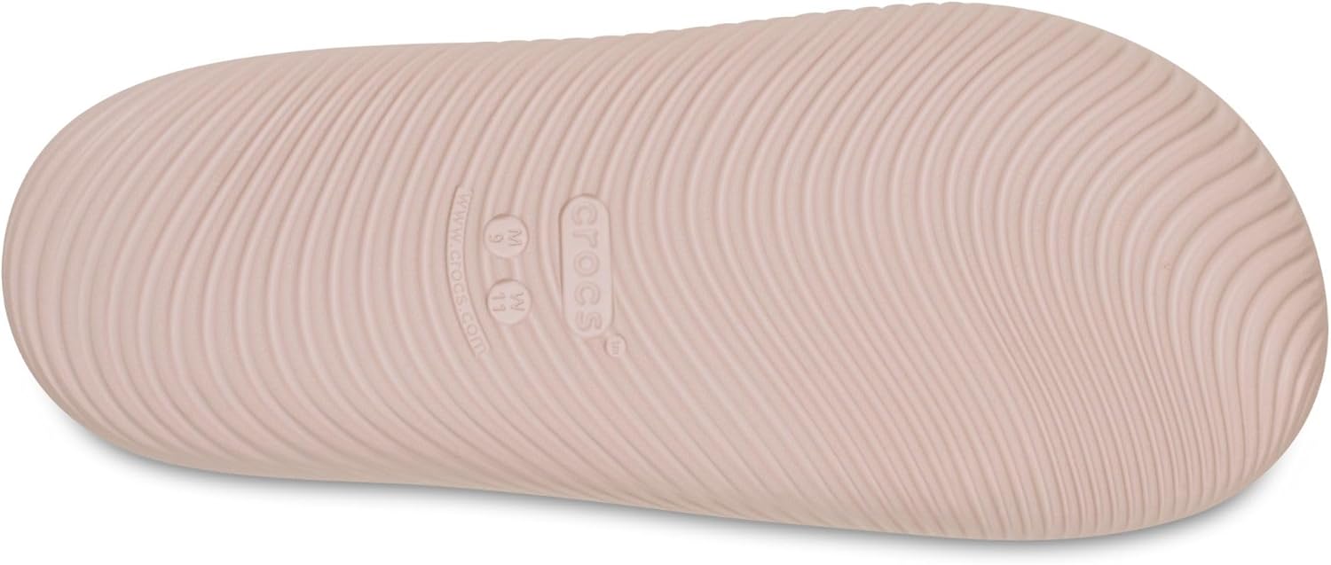 Унисекс сланцы Crocs Mellow Recovery для взрослых, Quartz/Quartz — фото 3