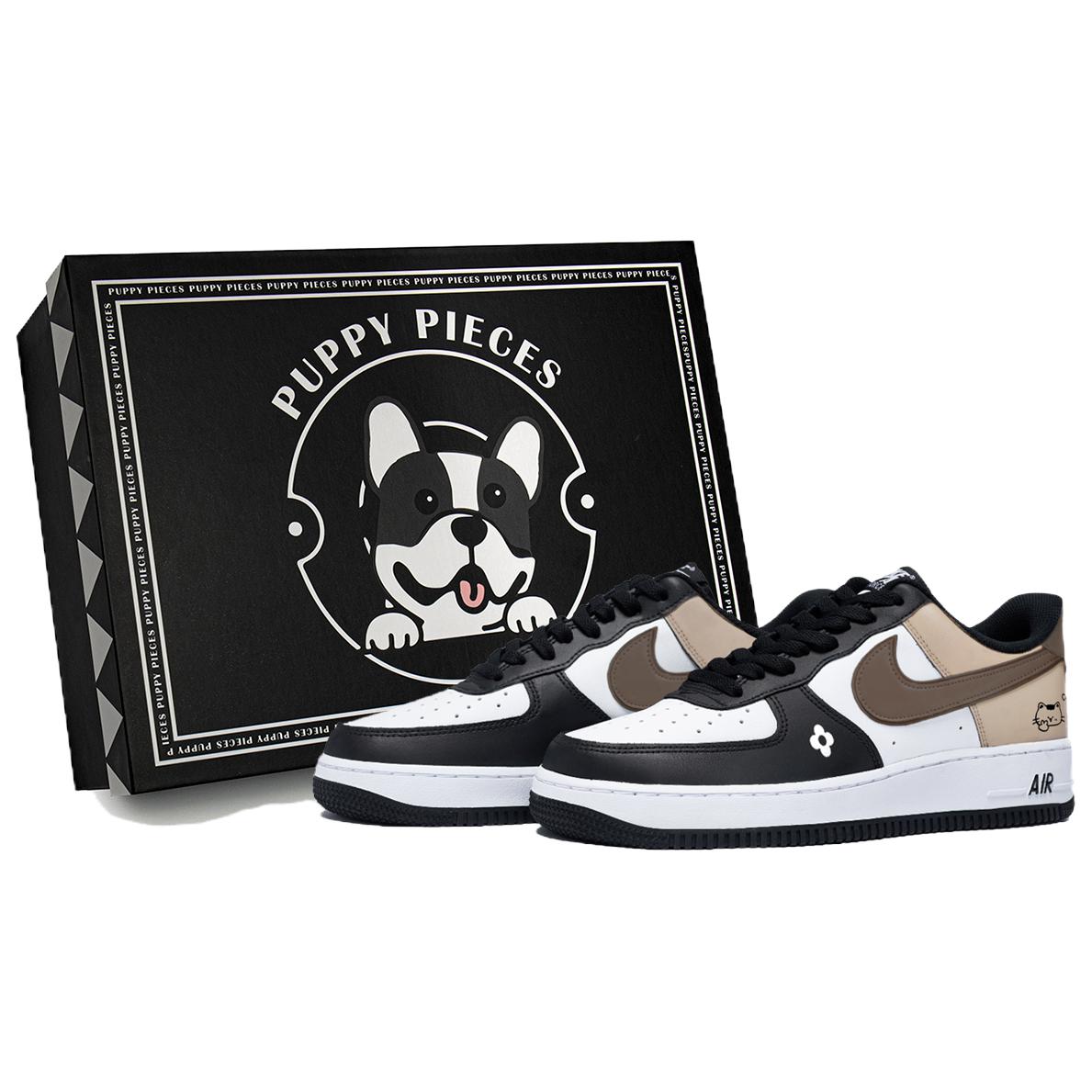 

Nike Фрагмент Air Force 1 Puppy, специальные низкие кроссовки для скейтборда, мужские, белые