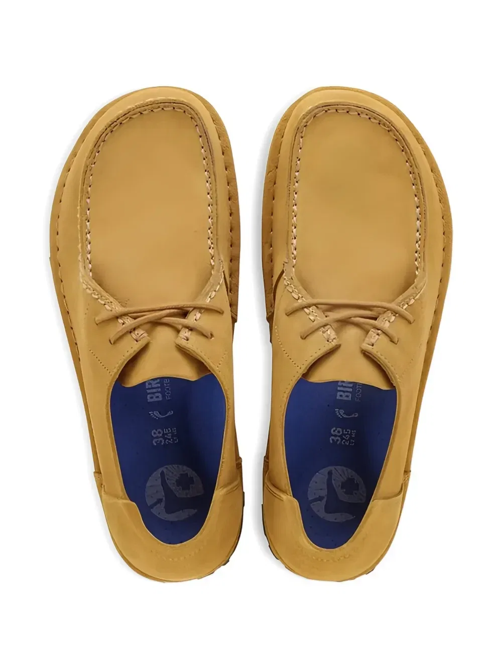 Туфли Utti на шнуровке BIRKENSTOCK, бежевый — фото 3