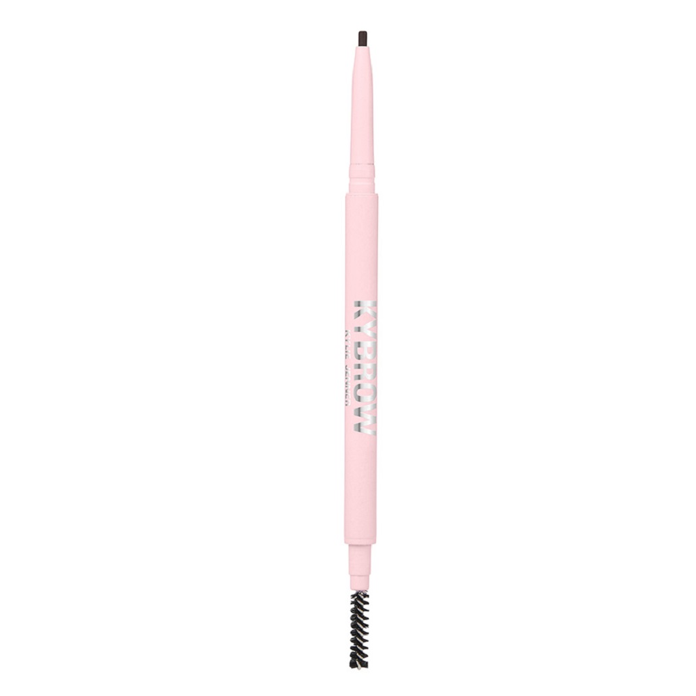 

Карандаш для бровей kybrow brow pencil Kylie Cosmetics, цвет nr. 006 ebony, вес 0.09 гр.