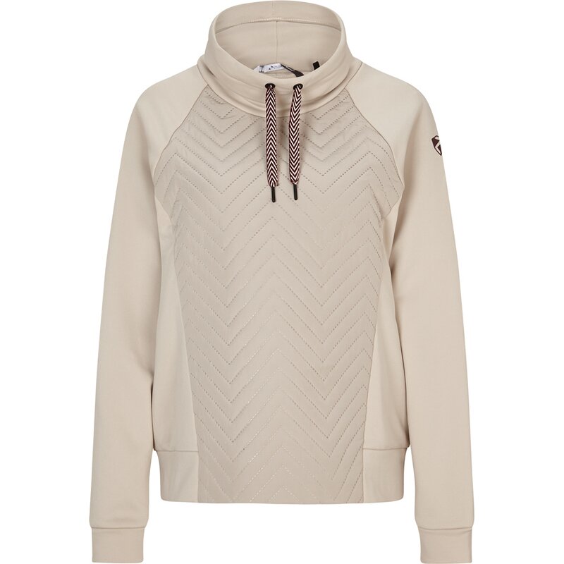 

Толстовка с капюшоном jaora lady (нижний слой) Ziener, серебряный