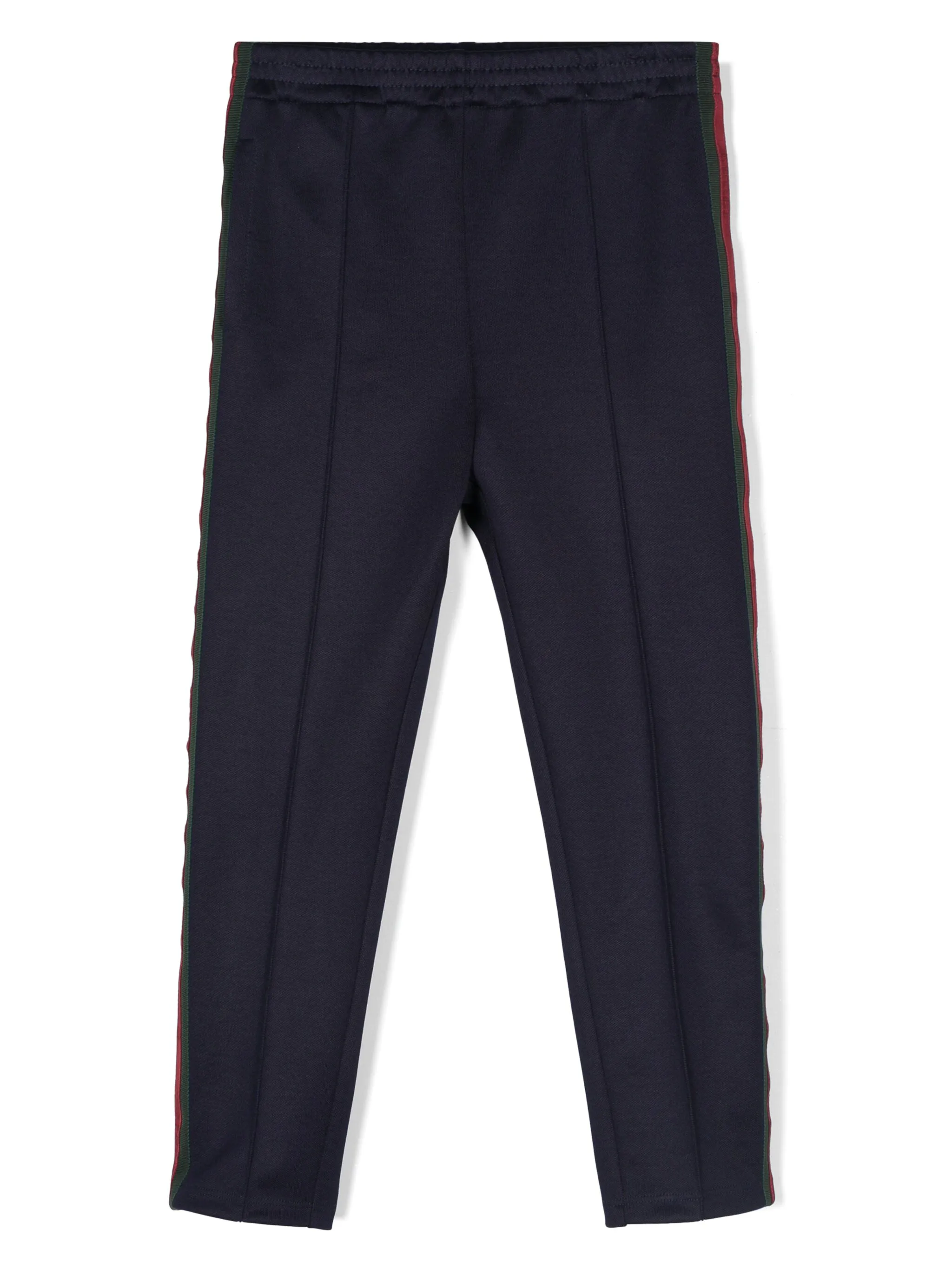 

Спортивные брюки с отделкой Web Gucci Kids, синий