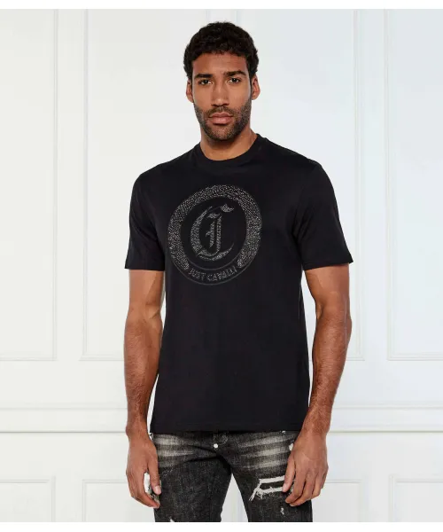 

Футболка Regular fit Just Cavalli, черный