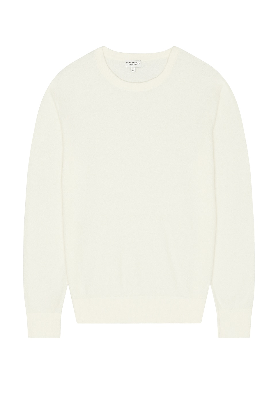

Микро букле свитер Club Monaco, cream