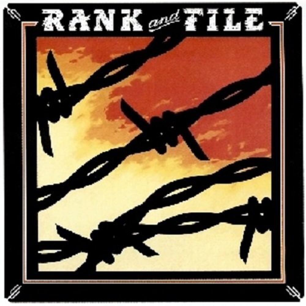 

Диск CD Slash Years - Rank & File