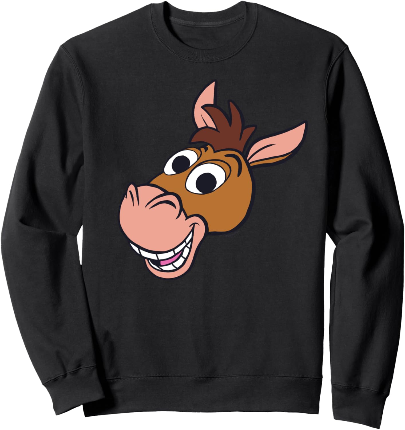 

Толстовка с изображением костюма Буллзая из мультфильма «История игрушек» от Disney и Pixar Disney Pixar, черный