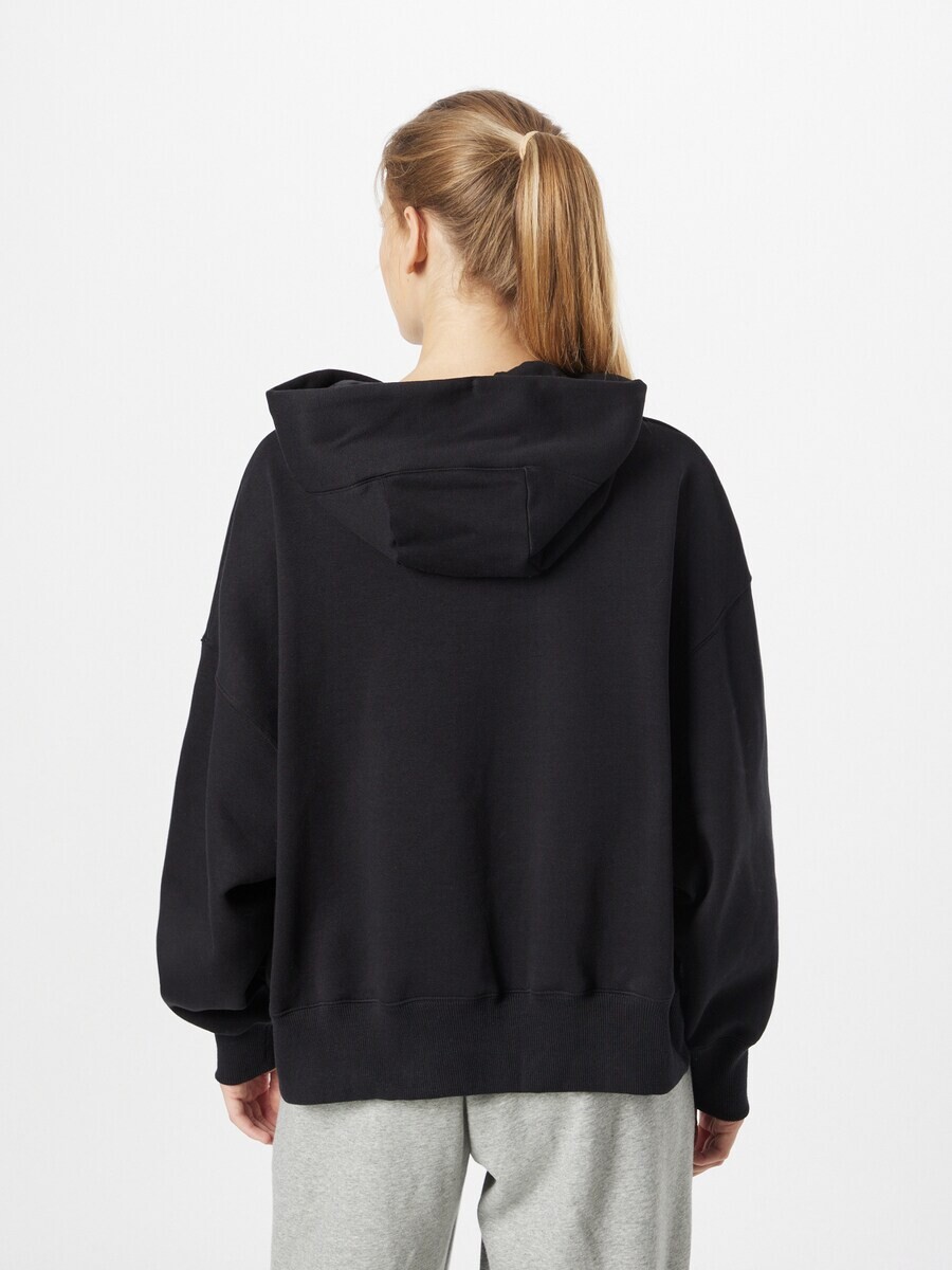 Толстовка Nike Sportswear PHOENIX FLEECE, черный — фото 4