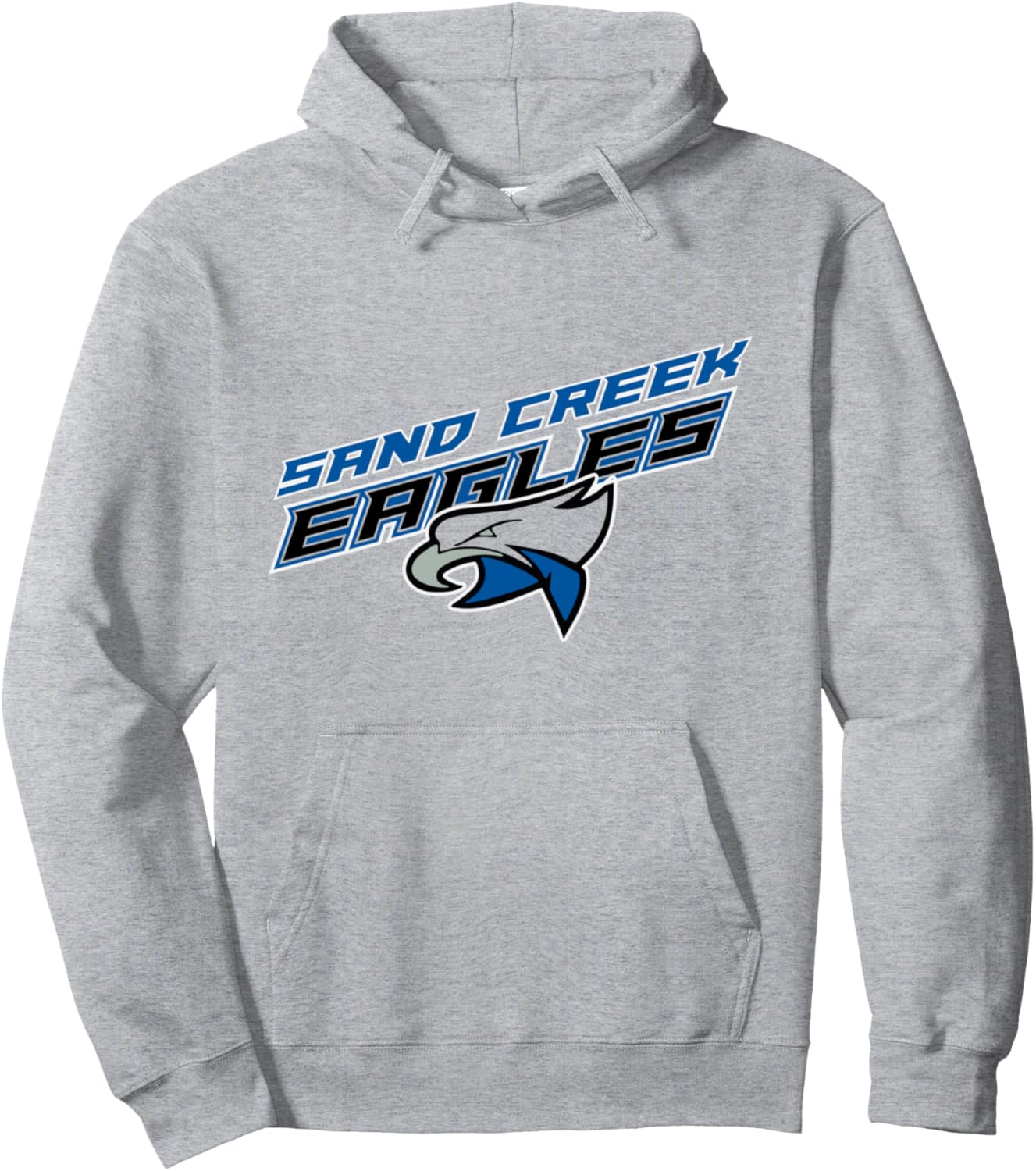 

Толстовка Sand Creek Eagles - Sand Creek Merchandise, синяя