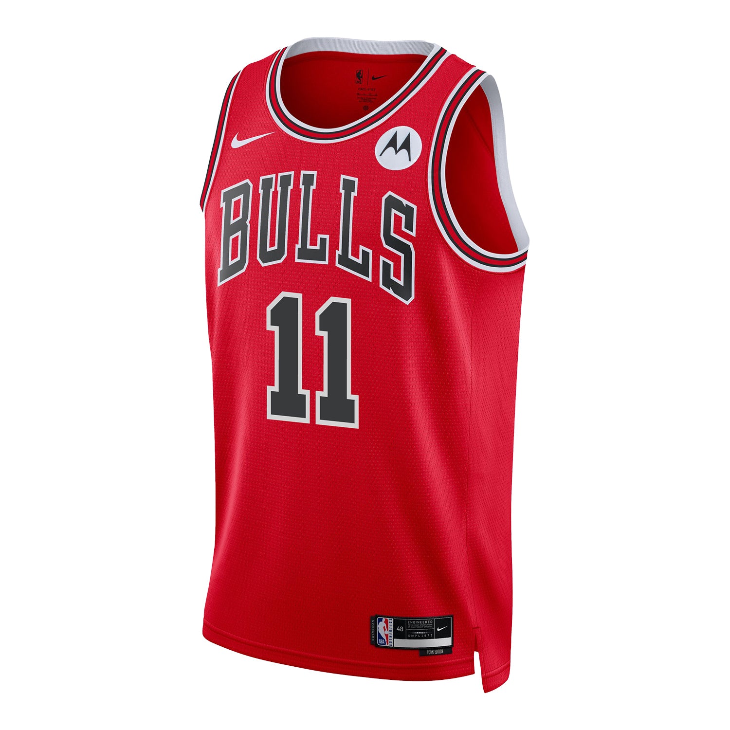 

Nike Футболка Chicago Bulls баскетбольная мужская red
