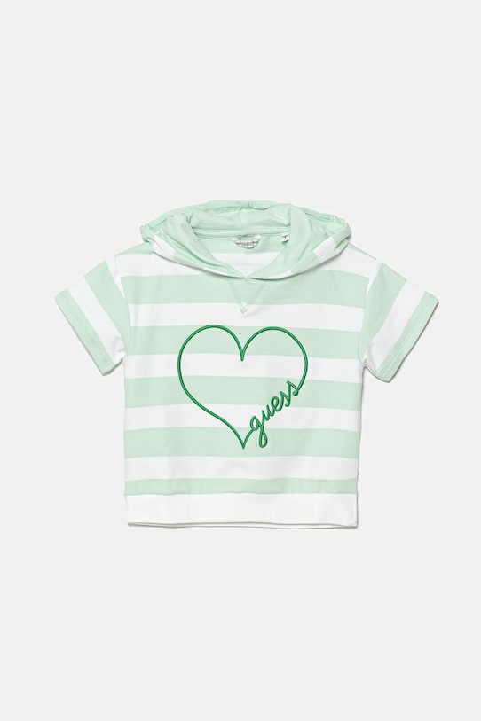 

Детская футболка Guess, бирюзовый