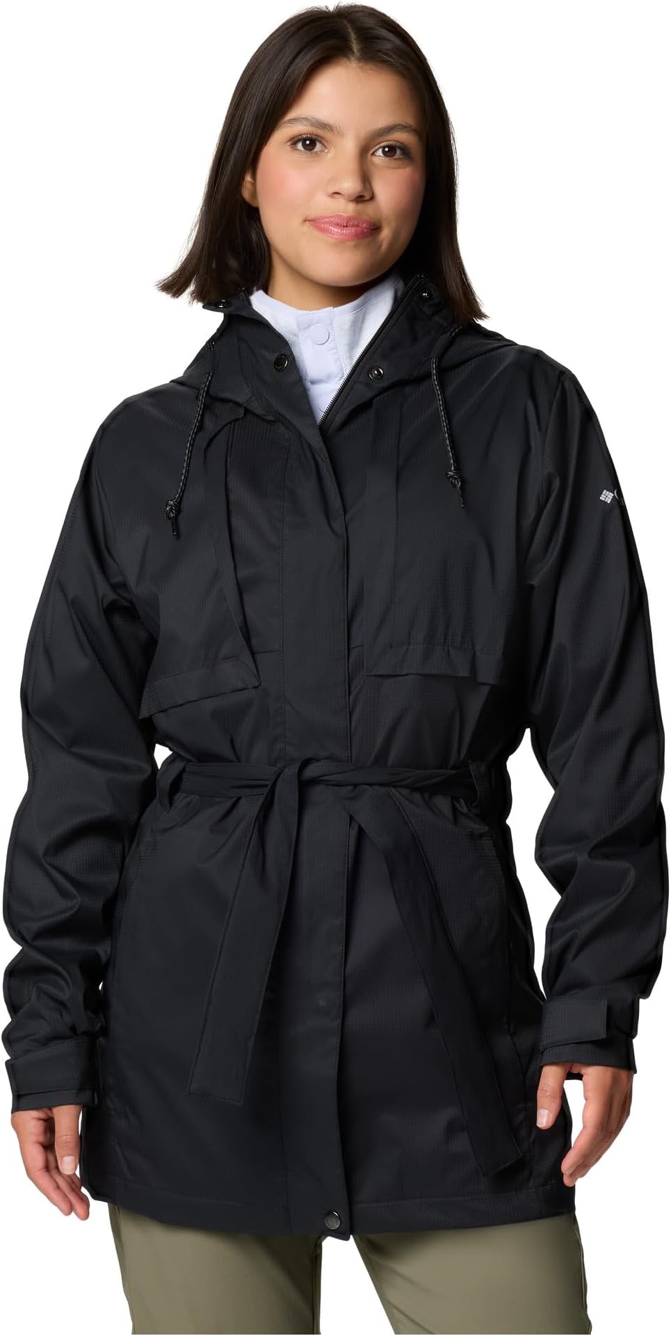 

Куртка Columbia Pardon My Trench III Jacket, черный