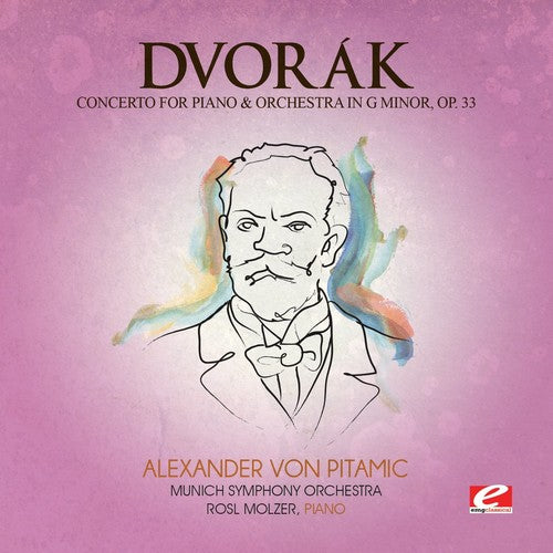 

CD диск Dvorak: Concerto Piano & Orch G Min 33