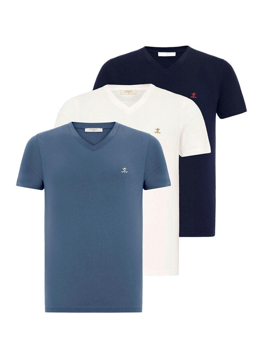 

Футболка Antioch, цвет Navy/Indigo