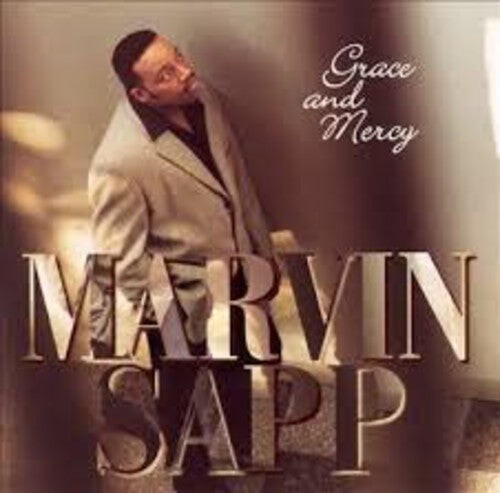 

CD диск Sapp, Marvin: Grace & Mercy