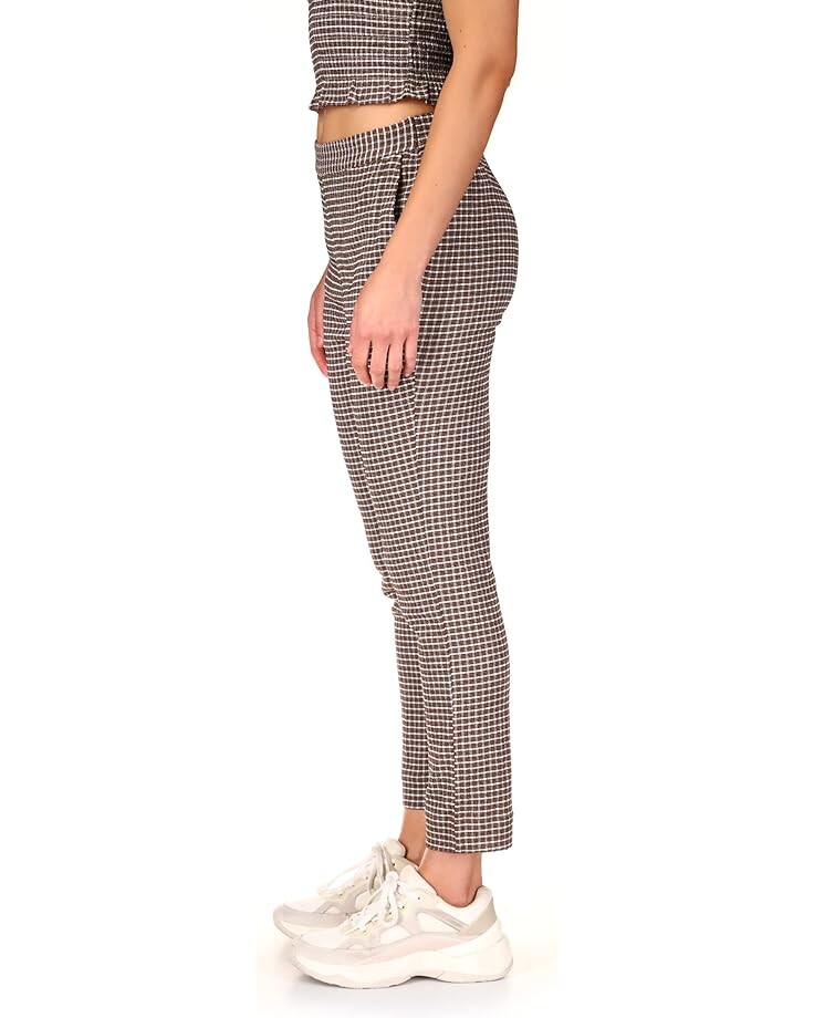 

Брюки Sanctuary Westside Check Pants, цвет Chocolate Gingham