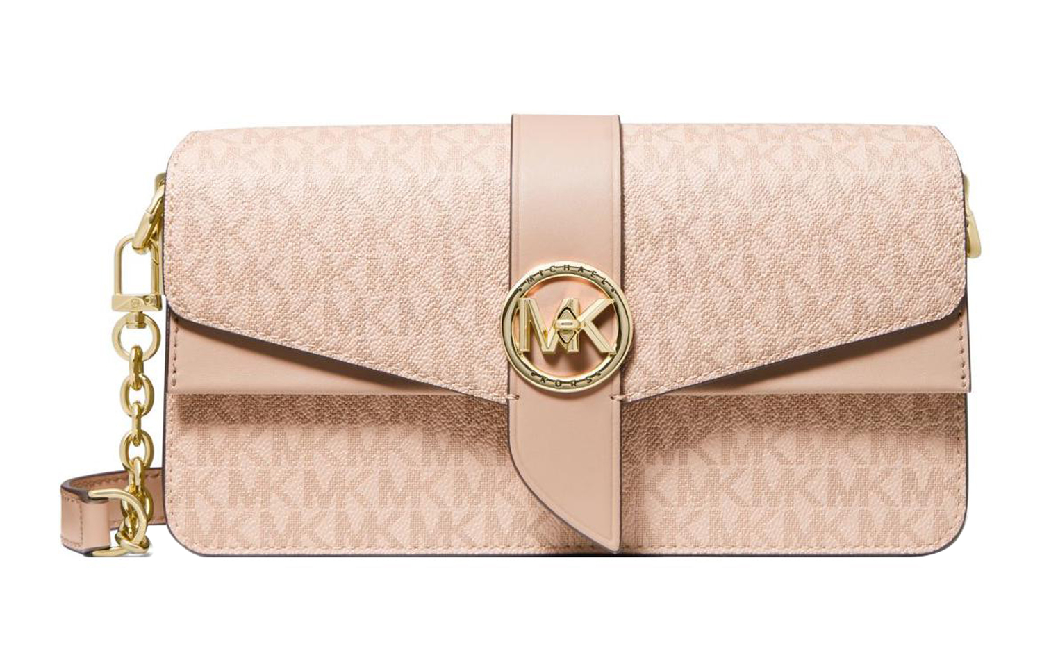 

MICHAEL KORS Кожаный конверт Гринвич