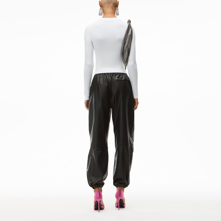 Футболка женская белая Alexander Wang SS22 — фото 4