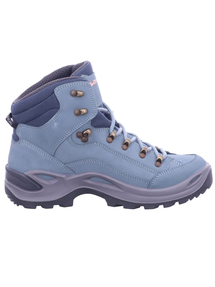 Ботинки LOWA RENEGADE GTX MID Ws, цвет marine blue/Dusty blue — фото 4