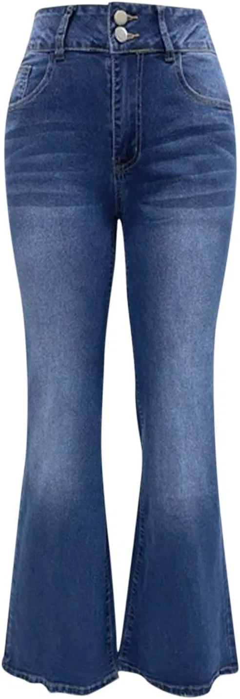 Джинсы bootcut, Light Blue — фото 3