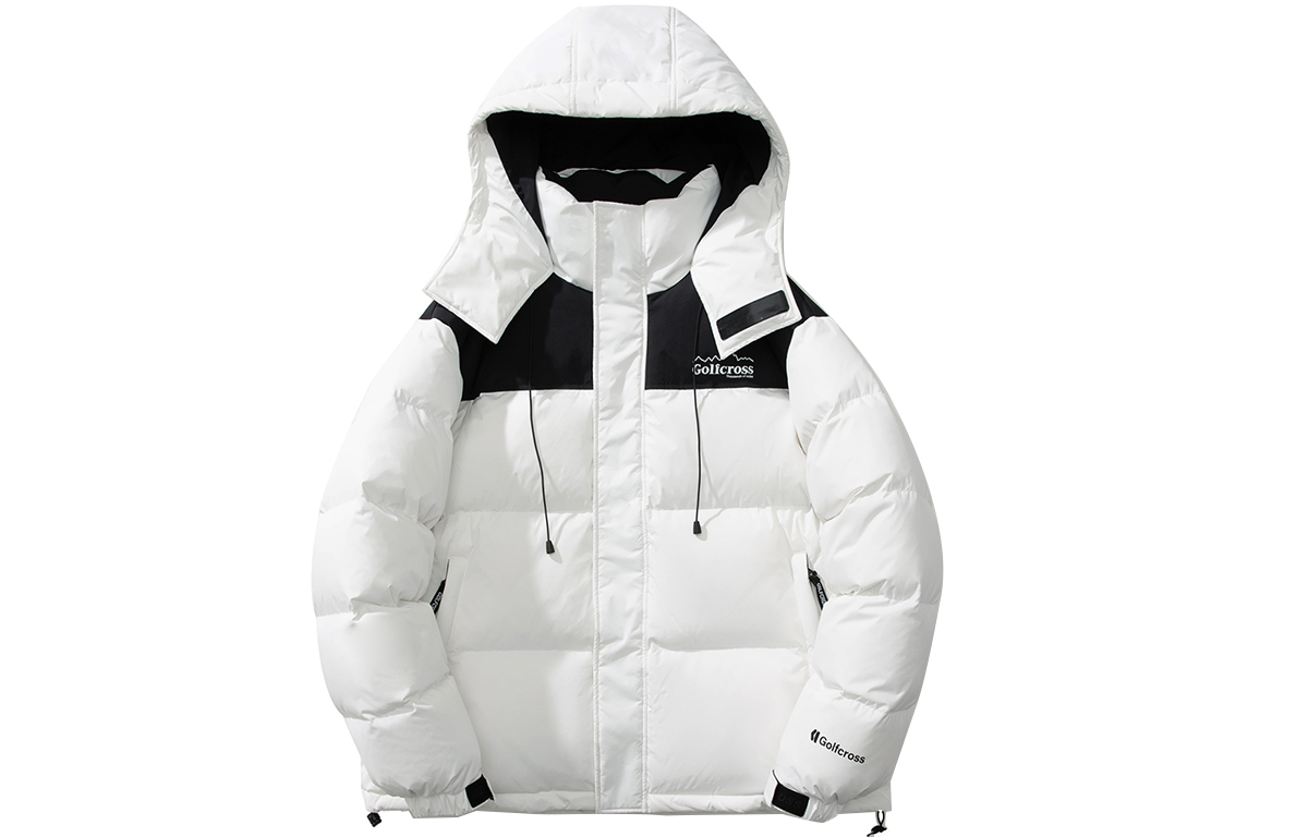 

Пуховик Unisex GOLFCROSS, белый