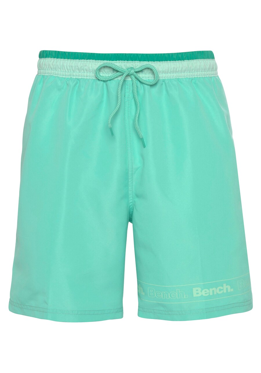 

Пляжные шорты BENCH, Petrol/Mint