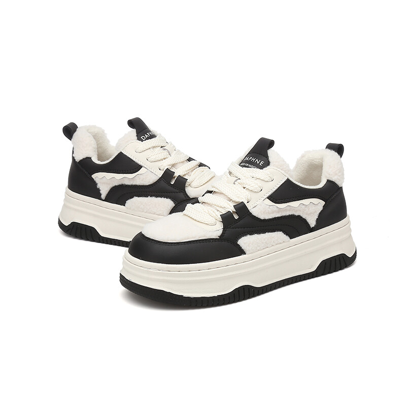Кеды DAPHNE Skateboard Shoes Women's Low-Top — фото 4