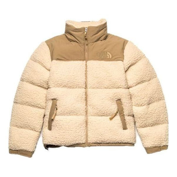 

Куртка logo nuptse jacket 'beige' The North Face, бежевый