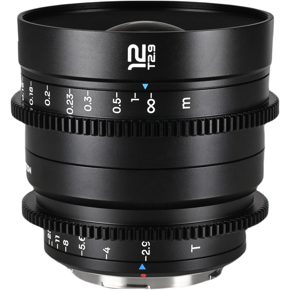 

Кинообъектив Venus Optics Laowa 12mm T2.9 Lite Zero-D VV Cine Lens VE1229VVL