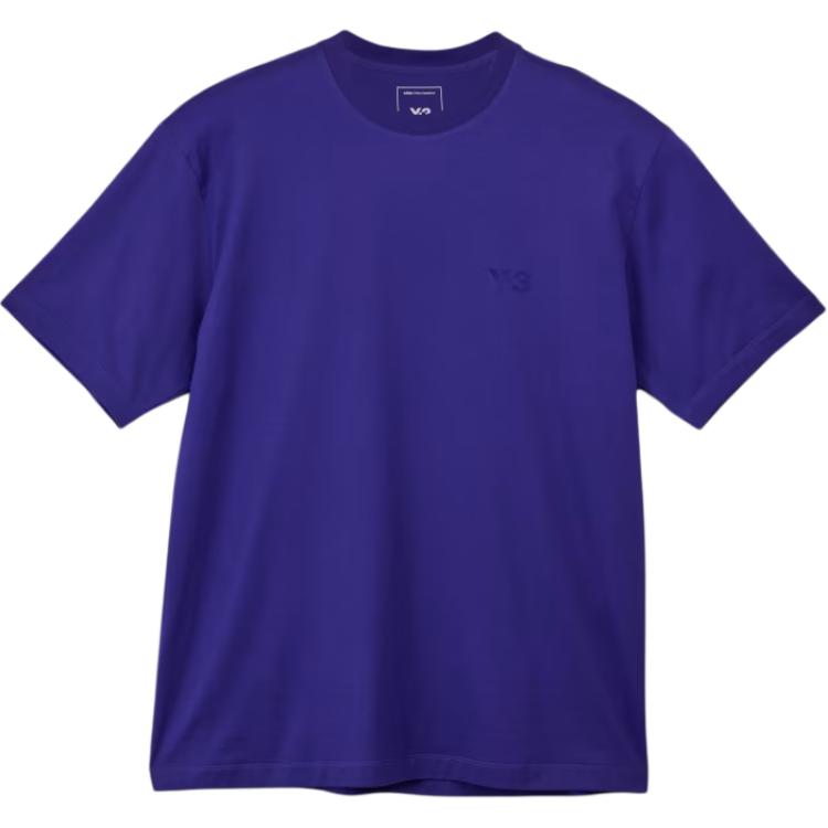 

Футболка с коротким рукавом (обычный крой) Y-3, фиолетовый