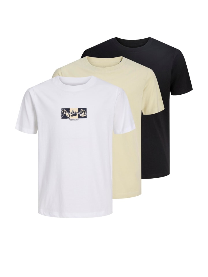 

Футболка JACK & JONES Junior, черный
