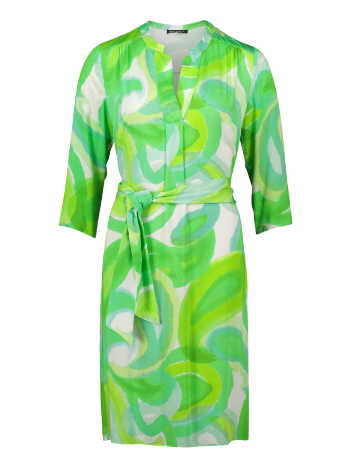 

Короткое платье Betty Barclay, цвет cream/green