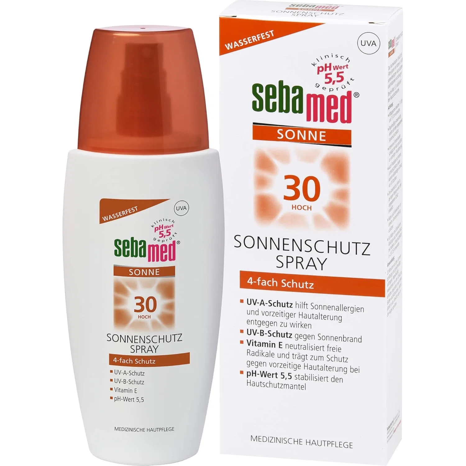 Солнцезащитный спрей SPF 30 от Sebamed Sebamed — фото 2