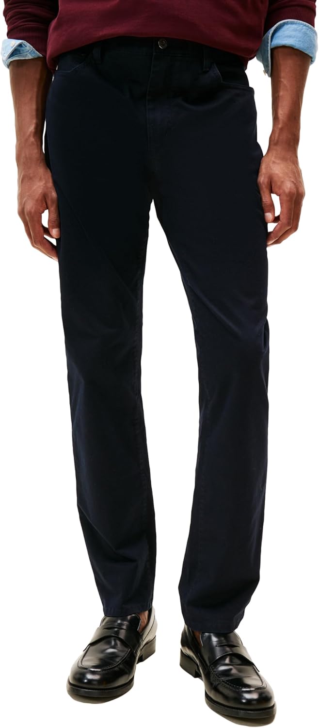 

Мужские повседневные брюки Tommy Hilfiger с пятью карманами и эластичным кроем, Desert Sky