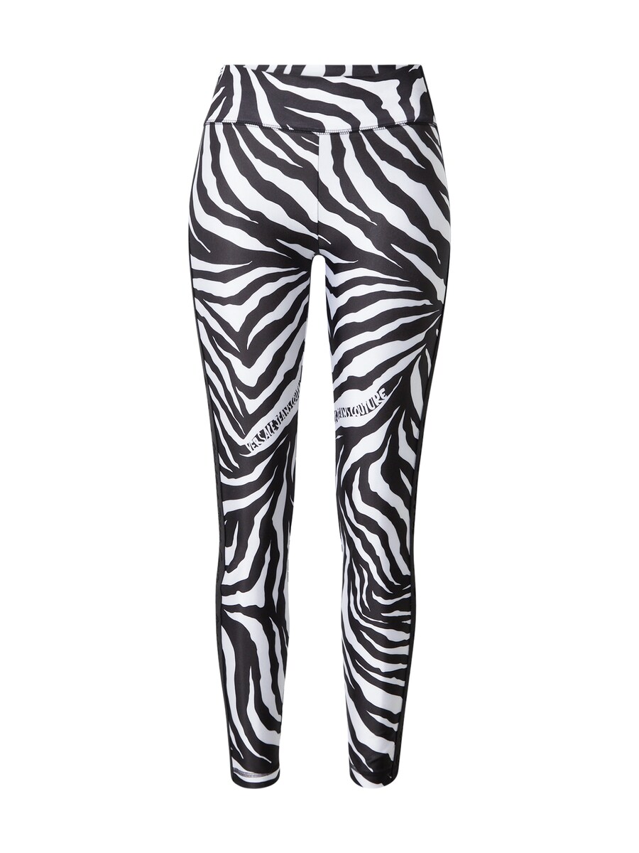 

Узкие леггинсы Versace Jeans Couture, черный