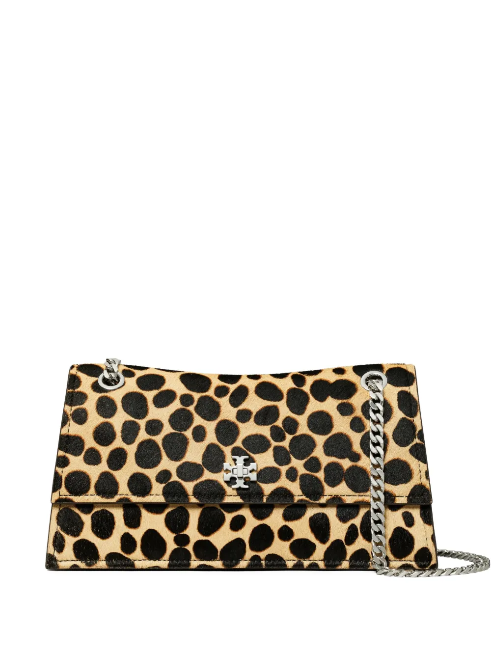 

Сумка на плечо Kira Turnlock Tory Burch, коричневый