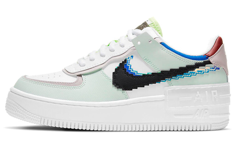 

Nike Air Force 1 Low Shadow 8 Bit Barely Green (женские)