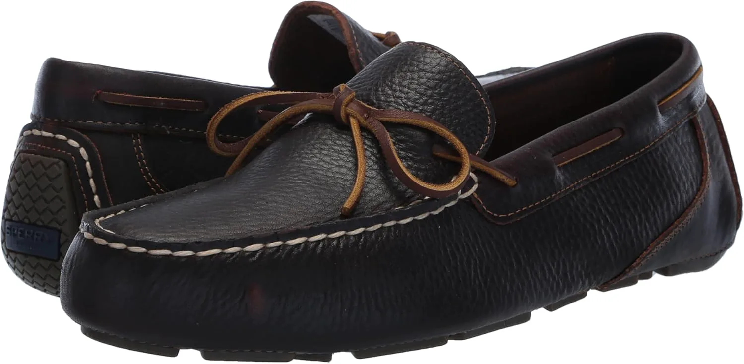 Мужские ботинки Sperry Davenport с одним шнурком, коричневый — фото 3