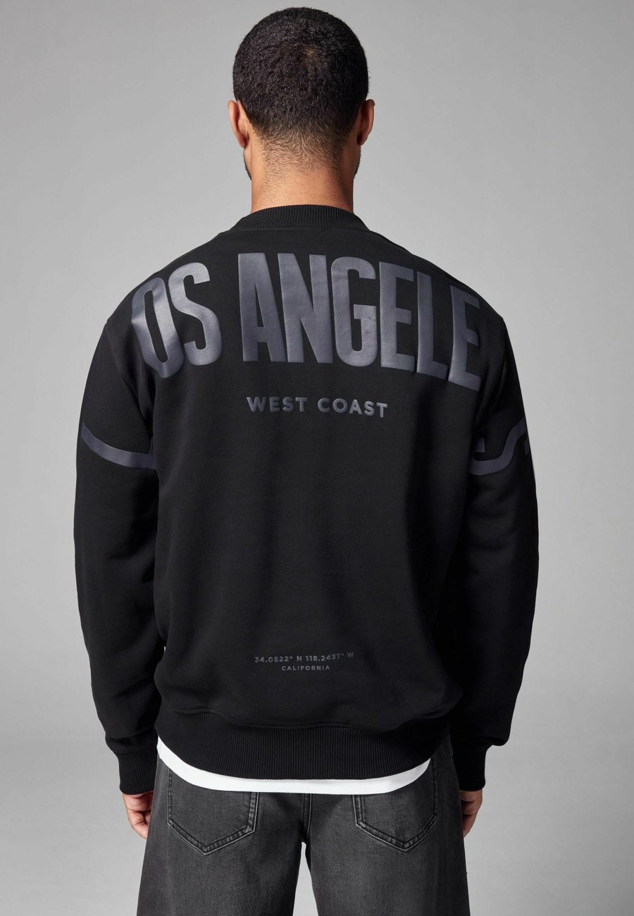 

Толстовка Next GRAPHIC CREW NECK, Black