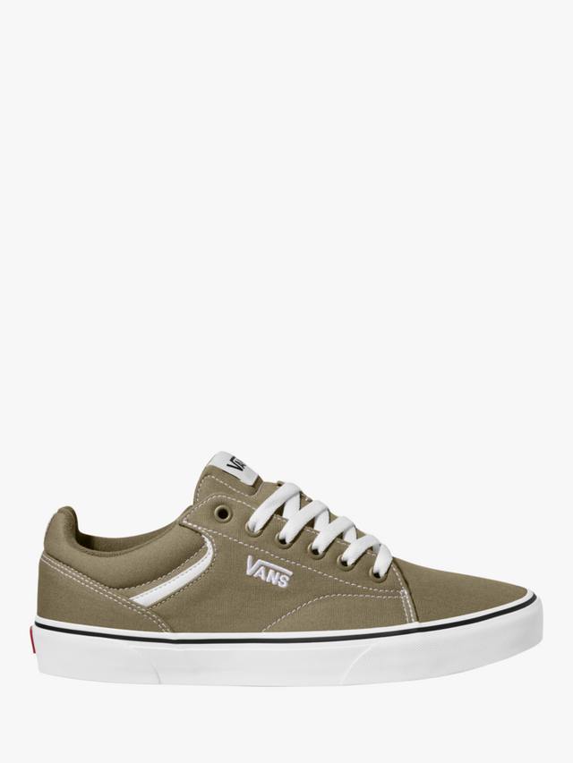 

Кроссовки seldan canvas с низким верхом Vans, цвет Olive/White