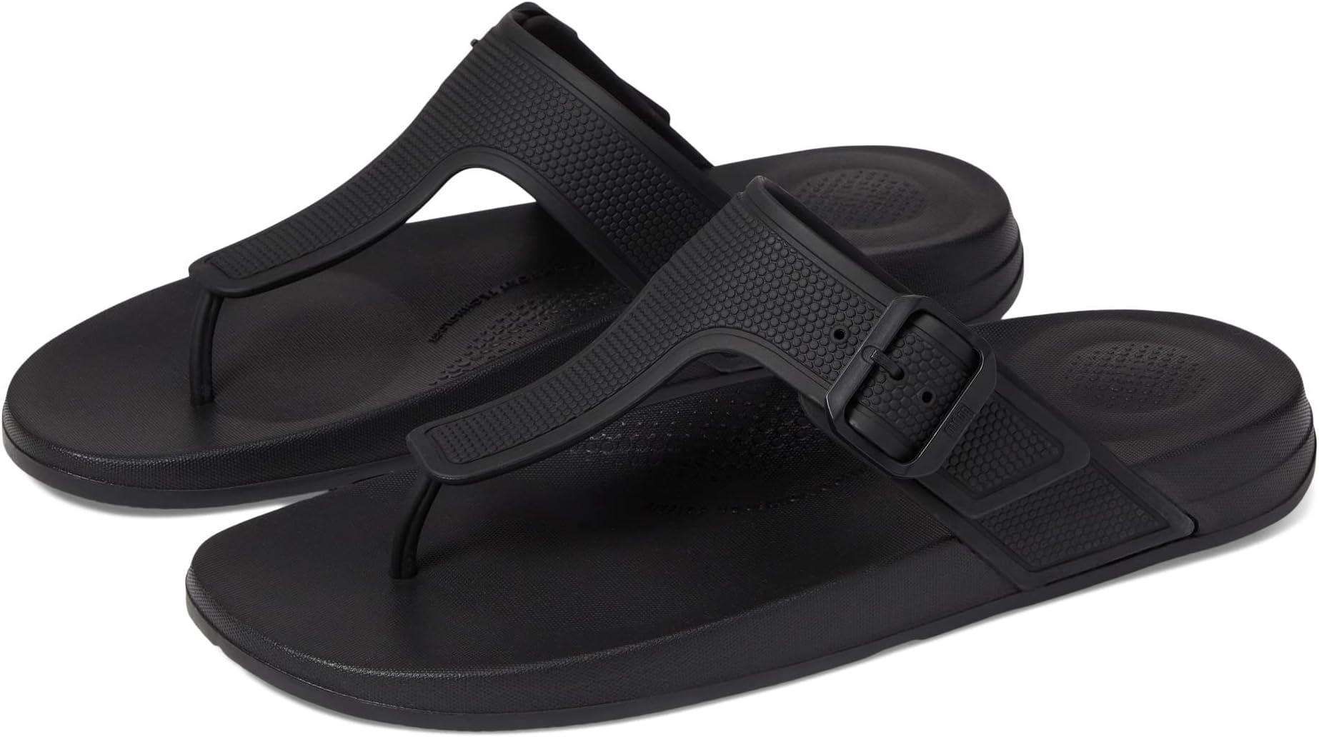 

Шлепанцы Iqushion Adjustable Buckle Flip-Flops FitFlop, цвет All Black