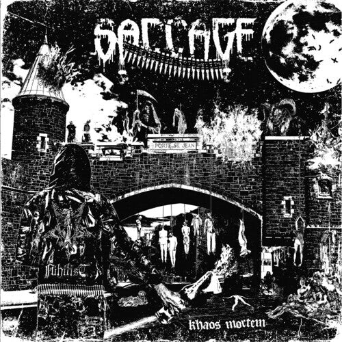 

CD диск Saccage: Khaos Mortem