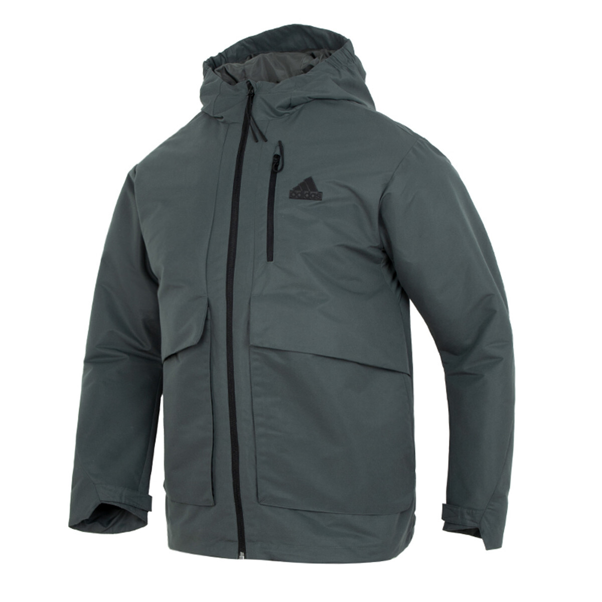 Куртка унисекс Ivy Coat+подарочный пакет Adidas, цвет Ivy Coat+Gift Bag — фото 2