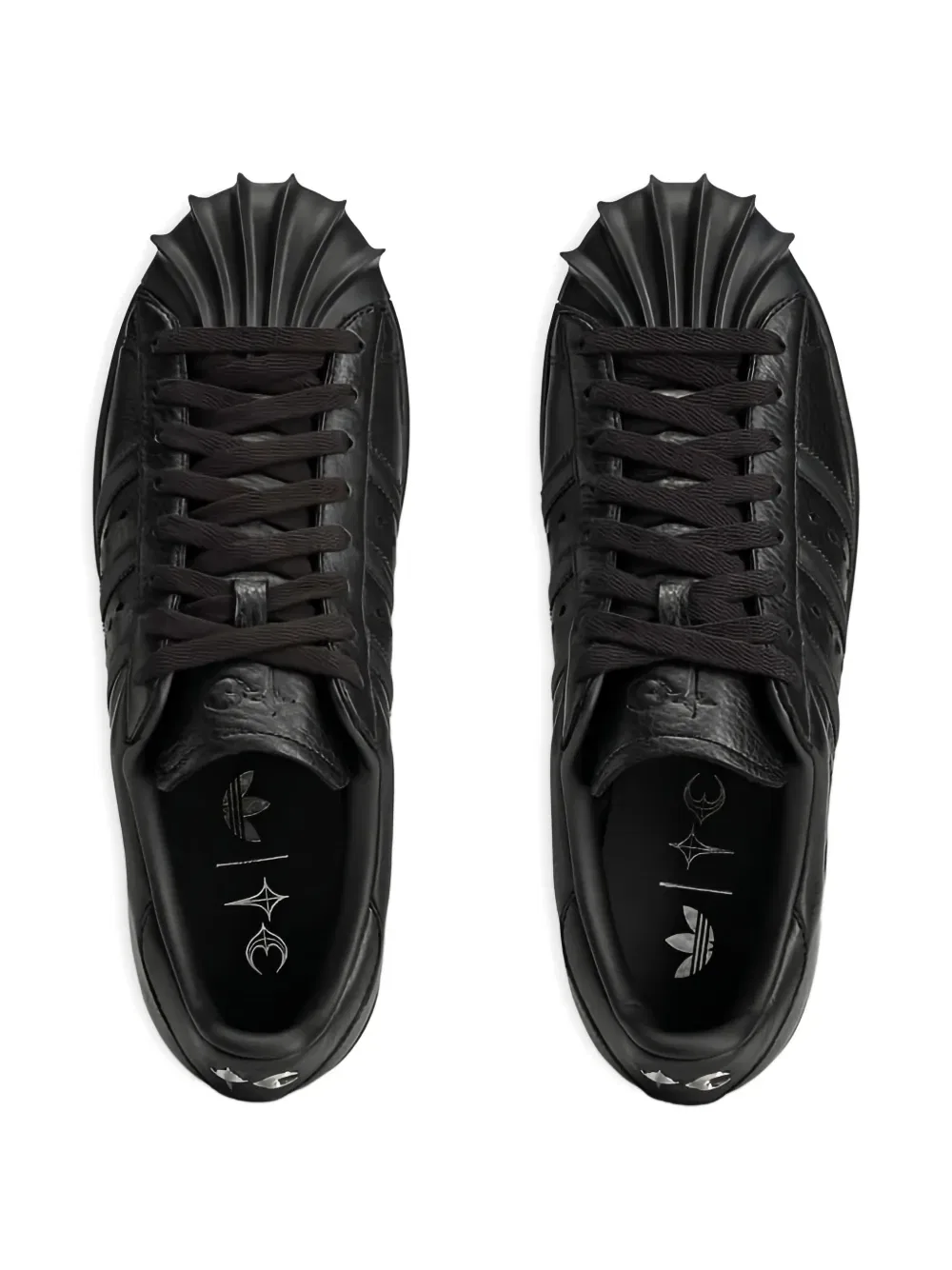 Кроссовки X Thug Club Superstar Adidas, черный — фото 2