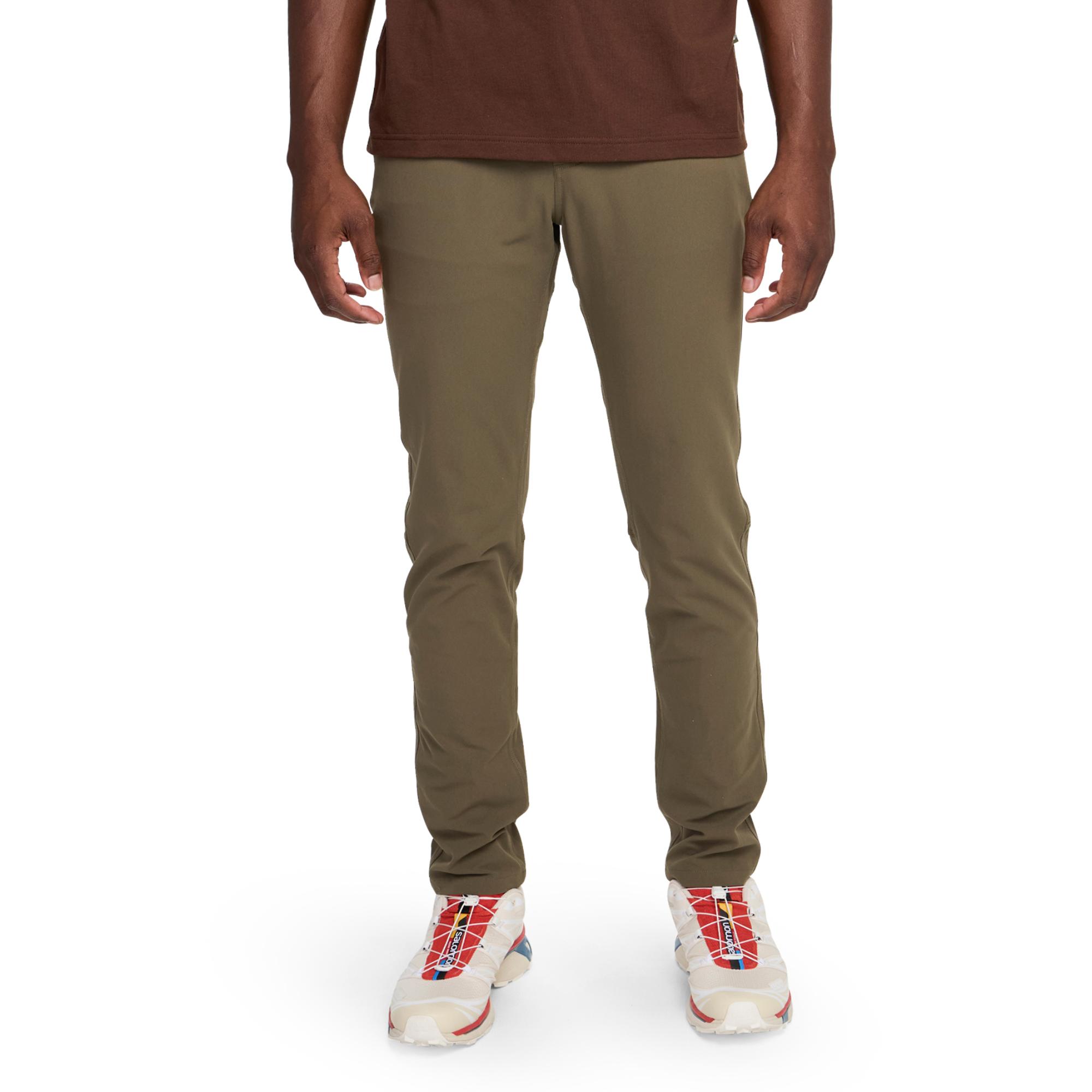 

Мужские технологичные брюки Frontside Howler Brothers, Olive