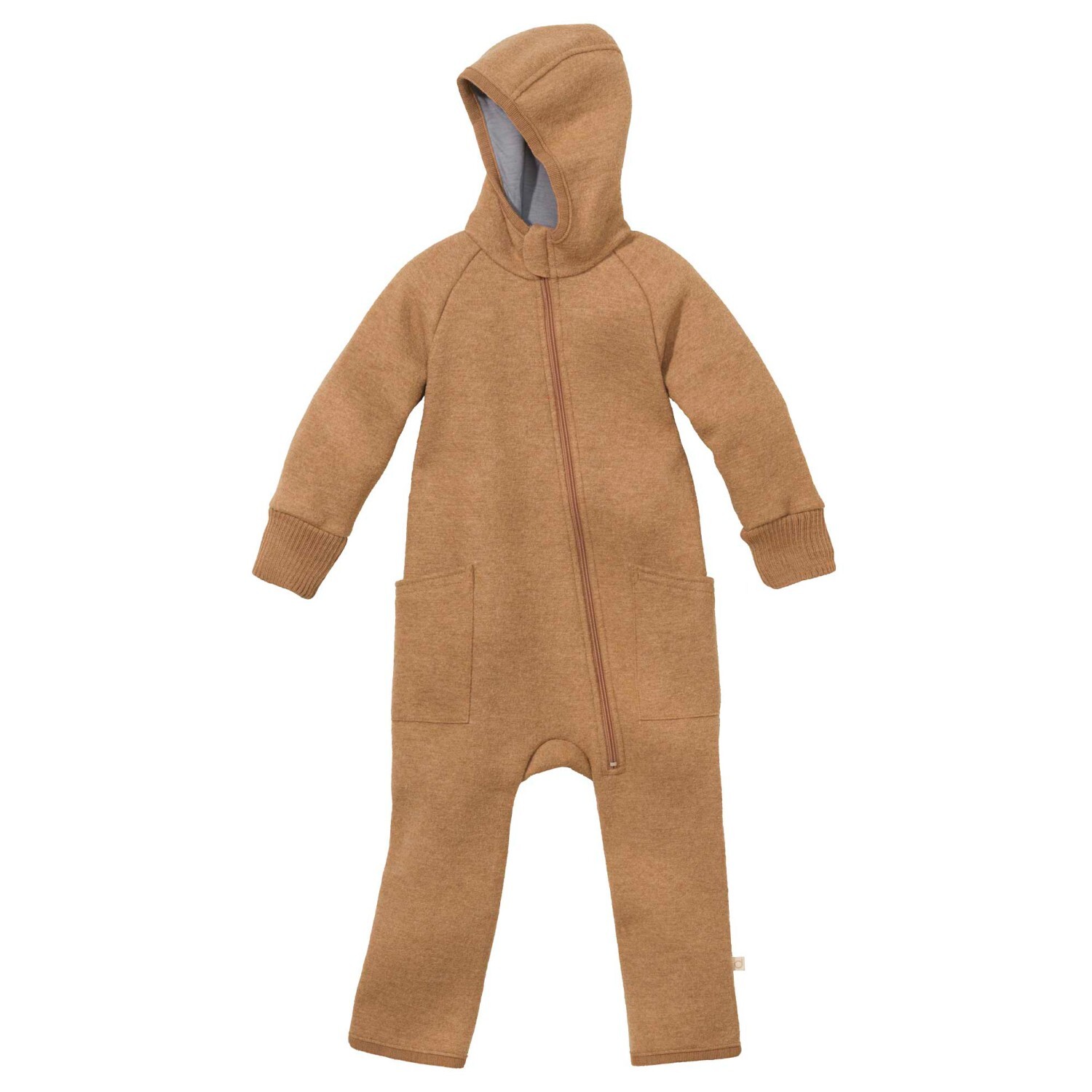 

Комбинезон Disana Zipp-Overall, цвет Caramel