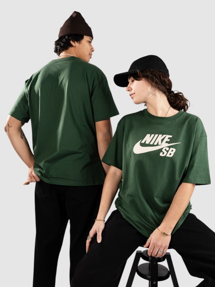 Футболка Nike SB Logo Skate T-Shirt, fir
