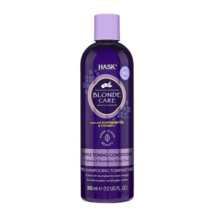 

Blonde Care Фиолетовый тонизирующий кондиционер 355мл, Hask