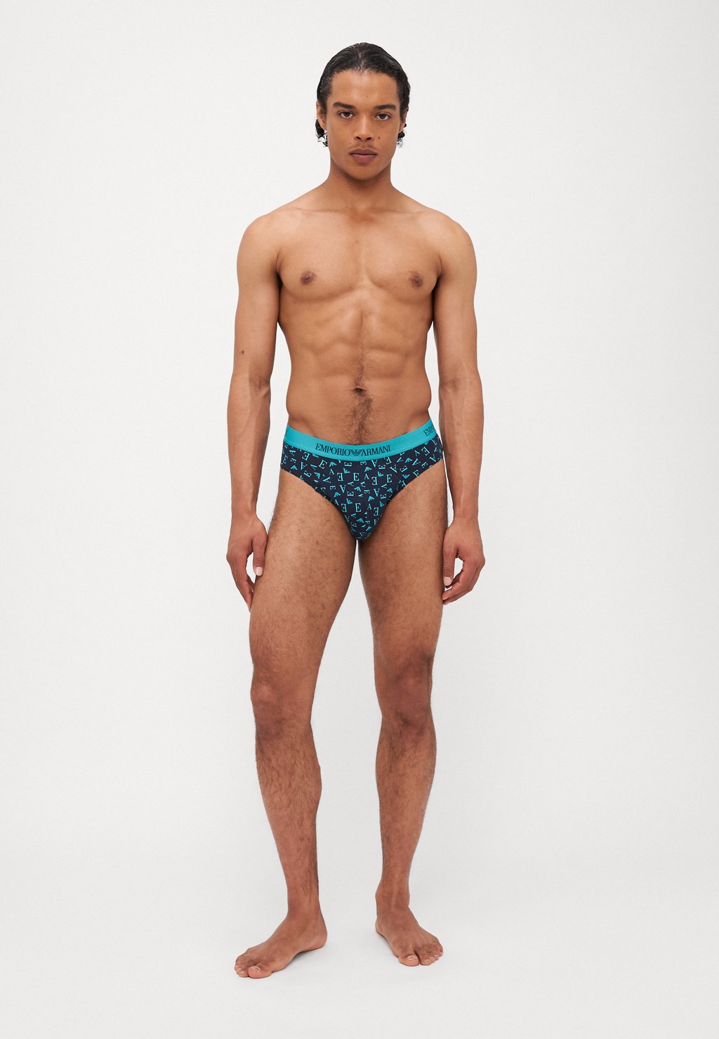

Трусы BRIEF 3 PACK Emporio Armani, синий